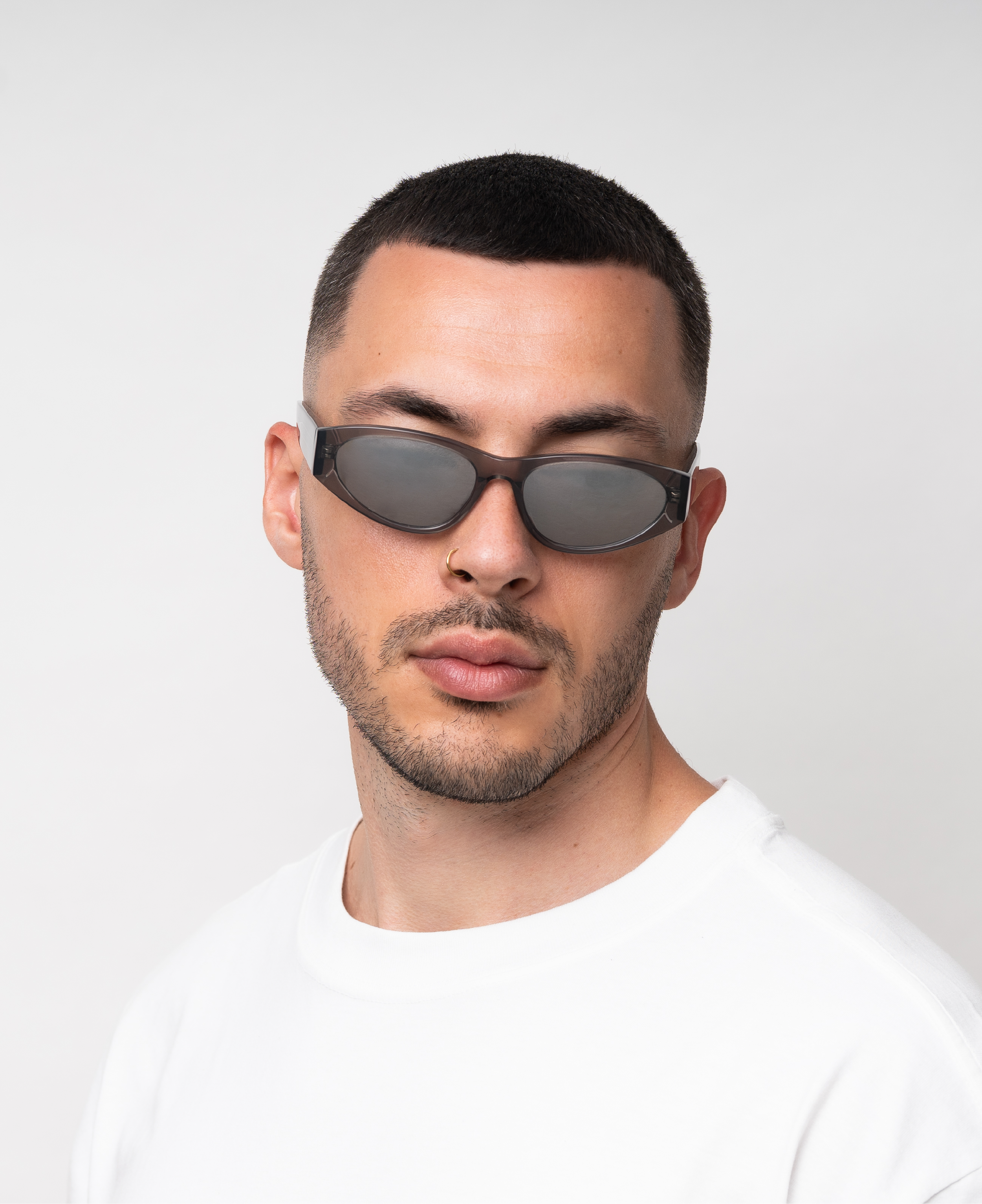 Blade solbriller - grå